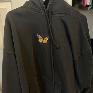 Brandy Melville butterfly hoodie!